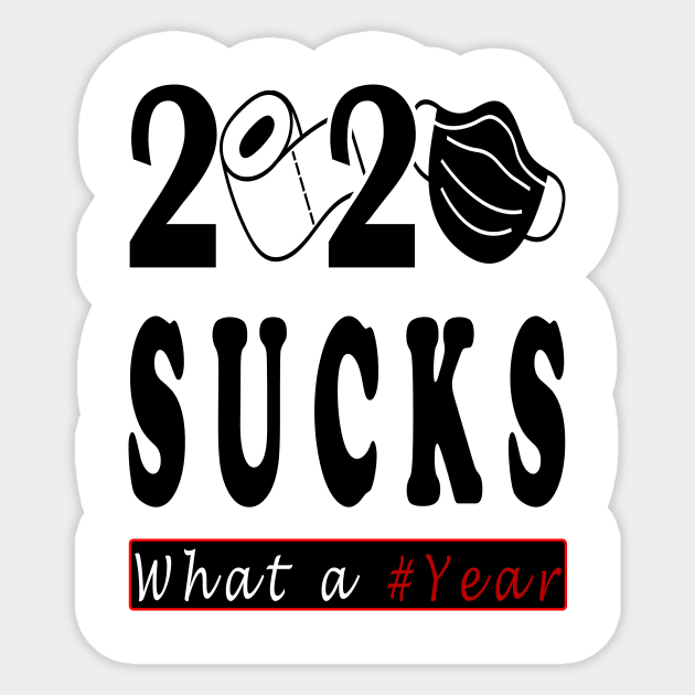 2020 Sucks Shirt Funny Quarantine Graduation Senior Gift Sticker by YassShop